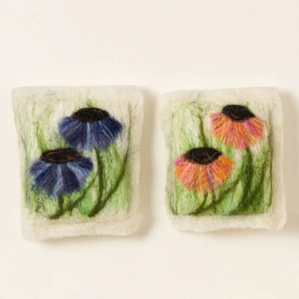 Wildflower Seed Packet Felted Soap 2