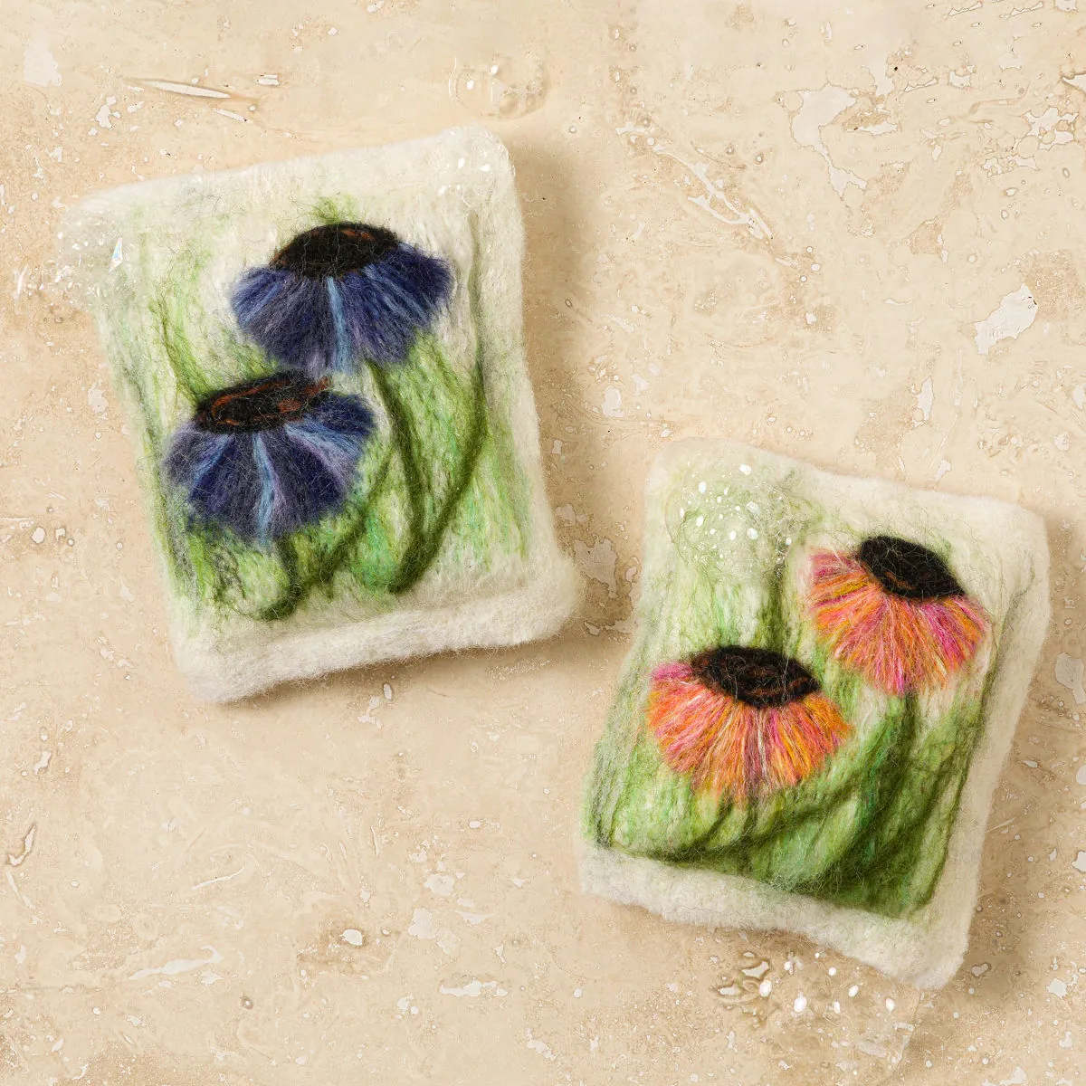 Wildflower Seed Packet Felted Soap Wildflower Seed Packet Felted Soap