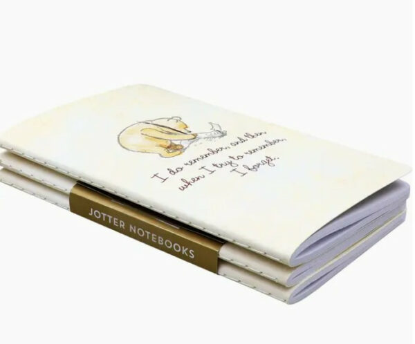Winnie-the-pooh Jotter Notebooks 1