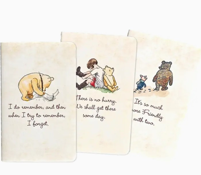 Winnie-the-pooh Jotter Notebooks