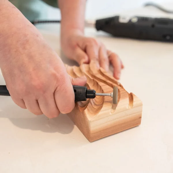 Wood Power Carving Diy Set 1