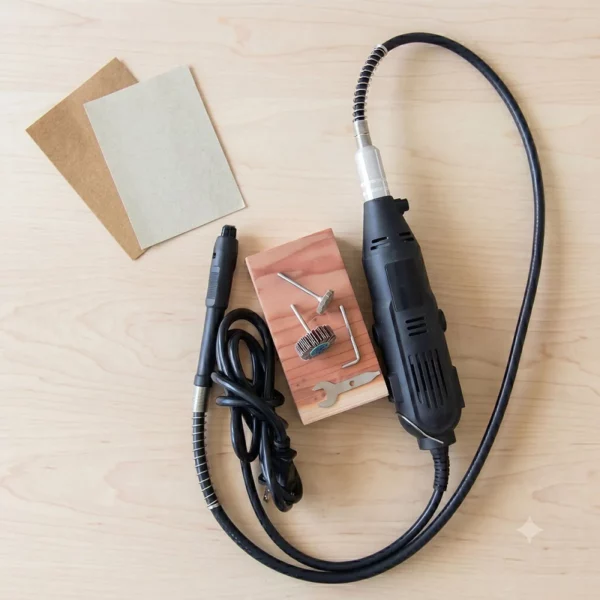 Wood Power Carving Diy Set 2