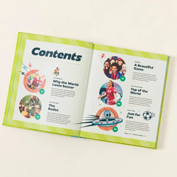 World’s Best Soccer Book For Kids 1