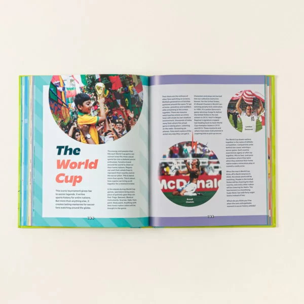 World’s Best Soccer Book For Kids 2