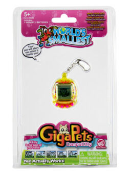World's Smallest Gigapet