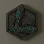 Zodiac Garden Stepping Stone 1