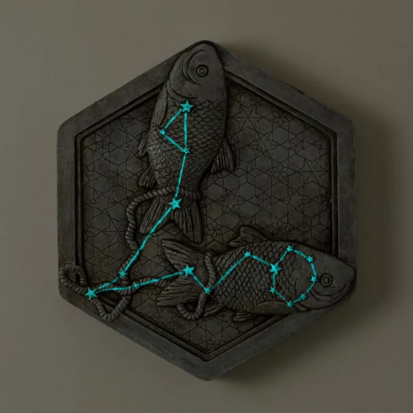 Zodiac Garden Stepping Stone 1