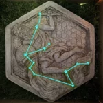 Zodiac Garden Stepping Stone 2