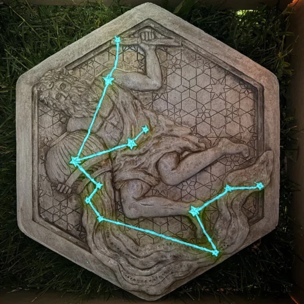 Zodiac Garden Stepping Stone 2