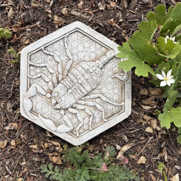 Zodiac Garden Stepping Stone 3