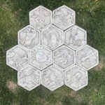 Zodiac Garden Stepping Stone 4