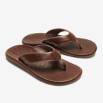 ‘ilikai Premium Leather Thong Sandals (4)