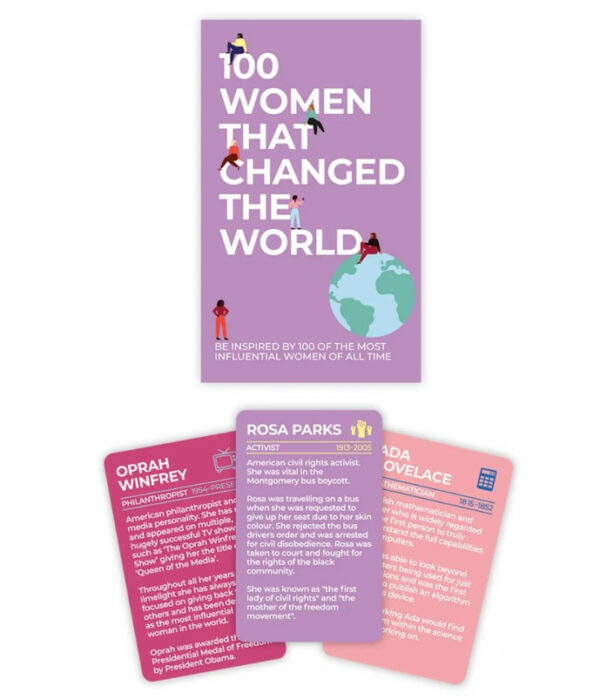 100 Woman That Changed The World 2