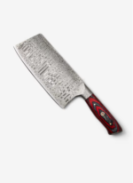 5-piece Damascus & Diamond Wood Knife Set (3)