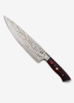 5-piece Damascus & Diamond Wood Knife Set (4)