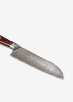 5-piece Damascus & Diamond Wood Knife Set (5)