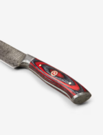 5-piece Damascus & Diamond Wood Knife Set (6)