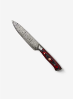 5-piece Damascus & Diamond Wood Knife Set (7)
