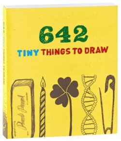 642 Tiny Things To Draw Book
