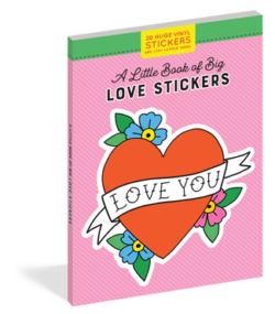 A Little Book Of Big Love Stickers