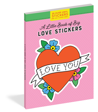 A Little Book Of Big Love Stickers A Little Book Of Big Love Stickers