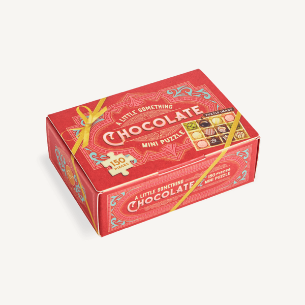 A Little Something Chocolate Mini Puzzle 1