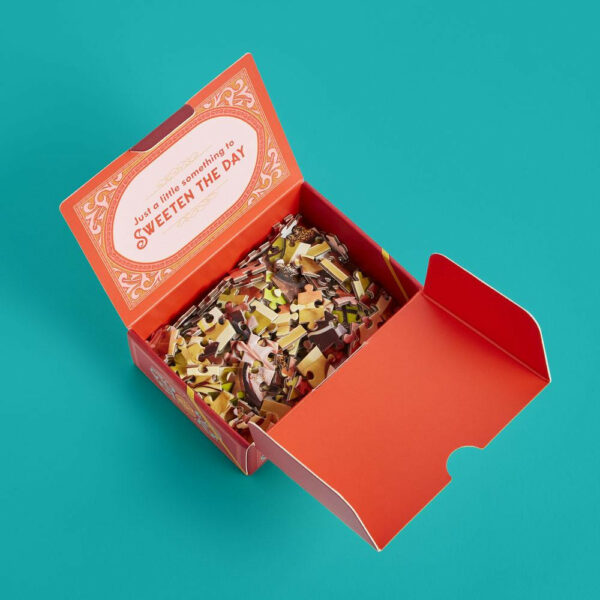 A Little Something Chocolate Mini Puzzle 2