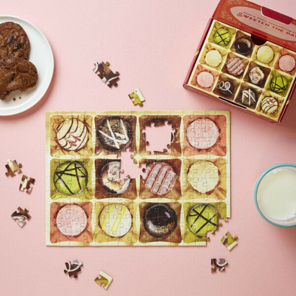 A Little Something Chocolate Mini Puzzle 4