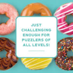 A Little Something Donuts Mini Puzzle 1