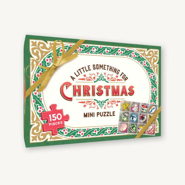 A Little Something For Christmas Mini Puzzle 1
