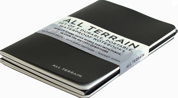 All Terrain The Waterproof Notebook Set Of 3 1