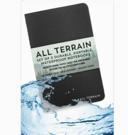 All Terrain The Waterproof Notebook Set Of 3
