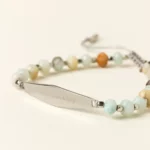 Anxiety Calming Mantra Bracelet 1