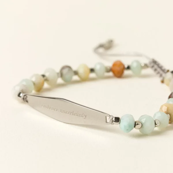 Anxiety Calming Mantra Bracelet 1