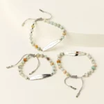 Anxiety Calming Mantra Bracelet