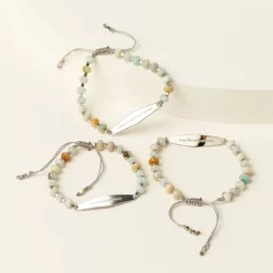 Anxiety Calming Mantra Bracelet