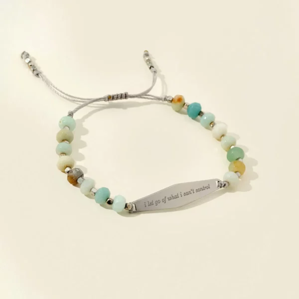 Anxiety Calming Mantra Bracelet 3