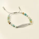Anxiety Calming Mantra Bracelet 4