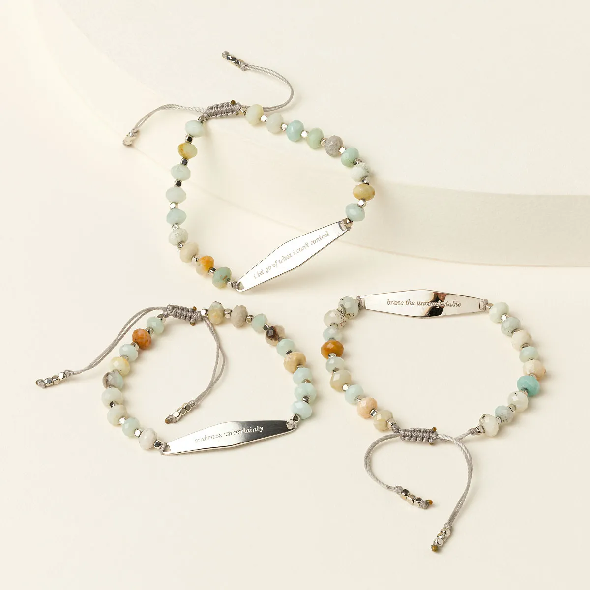 Anxiety Calming Mantra Bracelet Anxiety Calming Mantra Bracelet