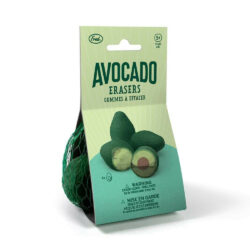 Avocado Erasers, Bag Of 4