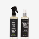 Bbq Oil & Stainless Steel Polish Bundle