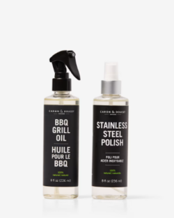 Bbq Oil & Stainless Steel Polish Bundle