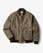 Bespoke Post X Taylor Stitch Dry Waxed Canvas Bomber Jacket (1)