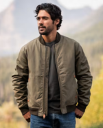 Bespoke Post X Taylor Stitch Dry Waxed Canvas Bomber Jacket (2)