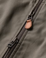 Bespoke Post X Taylor Stitch Dry Waxed Canvas Bomber Jacket (5)
