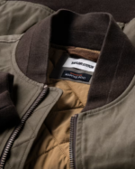 Bespoke Post X Taylor Stitch Dry Waxed Canvas Bomber Jacket (6)
