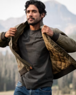 Bespoke Post X Taylor Stitch Dry Waxed Canvas Bomber Jacket (7)