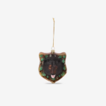 Black Bear Mount Ornament (1)