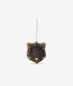 Black Bear Mount Ornament (1)