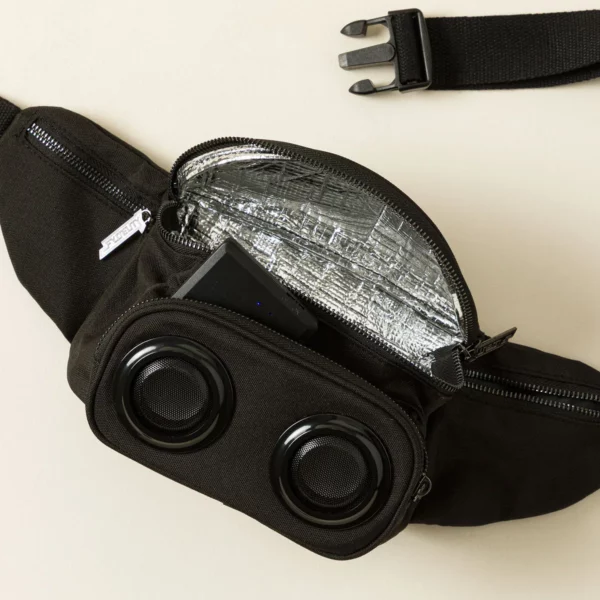 Bluetooth Speaker Cooler Fanny Pack 1
